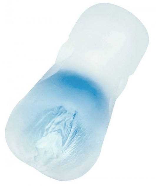 Прозрачный реалистичный мастурбатор Juicy Pussy Subtle Crystal - ToyFa - в Якутске купить с доставкой