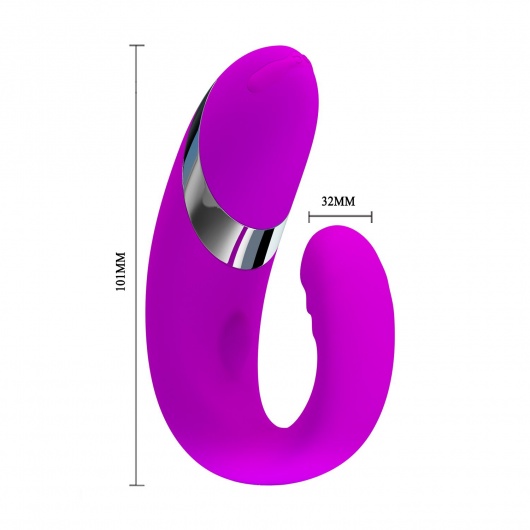 Перезаряжаемый анальный вибромассажёр Amour - Baile