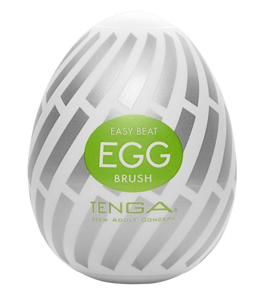 Мастурбатор-яйцо EGG Brush - Tenga - в Якутске купить с доставкой