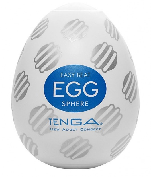 Мастурбатор-яйцо EGG Sphere - Tenga - в Якутске купить с доставкой