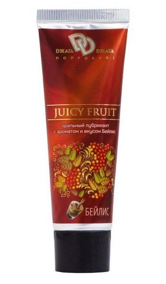 Интимный съедобный лубрикант JUICY FRUIT с ароматом  Бейлис  - 30 мл. - БиоМед - купить с доставкой в Якутске