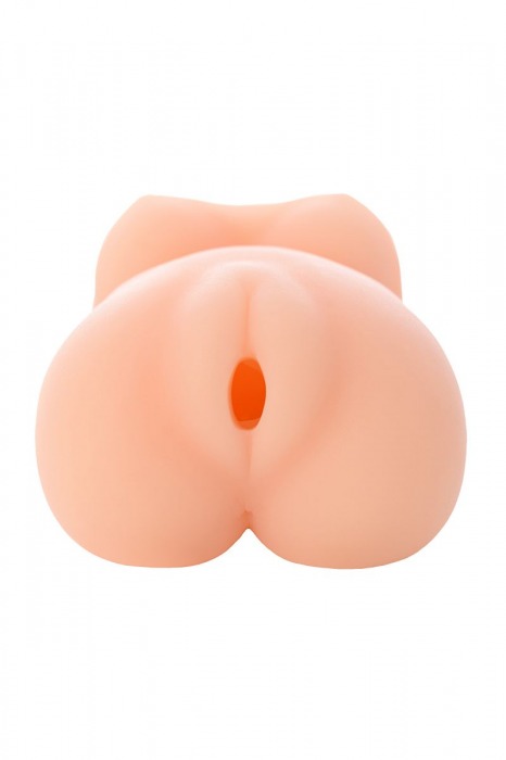 Телесный мастурбатор в виде женской фигурки - Toyfa Basic - в Якутске купить с доставкой