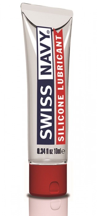 Лубрикант на силиконовой основе Swiss Navy Silicone Based Lube - 10 мл. - Swiss navy - купить с доставкой в Якутске