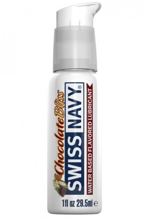 Лубрикант с ароматом шоколада Swiss Navy Chocolate Bliss Lube - 29,5 мл. - Swiss navy - купить с доставкой в Якутске