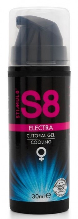 Клиторальный гель с охлаждающим эффектом Stimul8 Clitoral Electra Cooling - 30 мл. - Stimul8 - купить с доставкой в Якутске