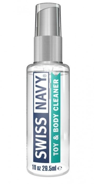 Очищающая пенка для игрушек и тела Swiss Navy Toy   Body Cleaner Foamer - 29,5 мл. - Swiss navy - купить с доставкой в Якутске