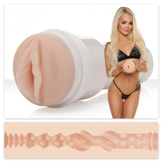 Мастурбатор-вагина Fleshlight Girls - Elsa Jean Tasty - Fleshlight - в Якутске купить с доставкой