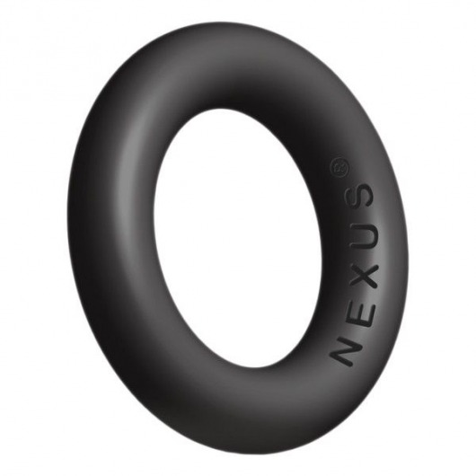 Черное эрекционное кольцо Nexus Enduro Plus - Nexus Range - в Якутске купить с доставкой