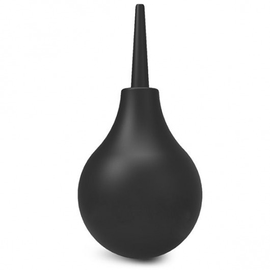 Черный анальный душ с обратным клапаном Non Return Valve Anal Douche - Nexus Range - купить с доставкой в Якутске