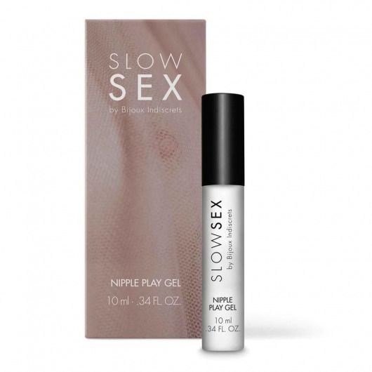 Возбуждающий гель для сосков Slow Sex Nipple Play Gel - 10 мл. - Bijoux Indiscrets - купить с доставкой в Якутске