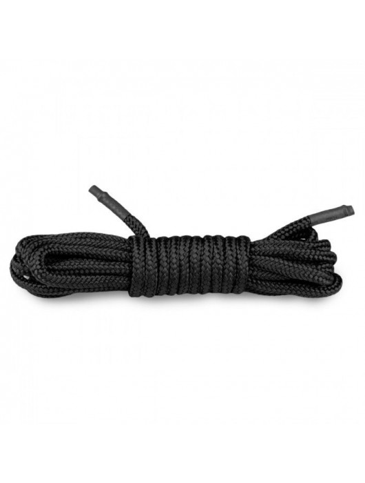 Черная веревка для бондажа Easytoys Bondage Rope - 5 м. - Easy toys - купить с доставкой в Якутске