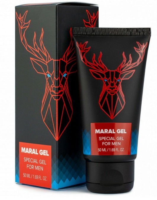 Гель для мужской силы Maral gel - 50 мл. - Titan - купить с доставкой в Якутске