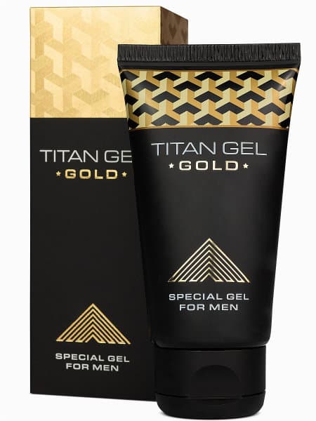 Гель для увеличения члена Titan Gel Gold Tantra - 50 мл. - Titan - купить с доставкой в Якутске