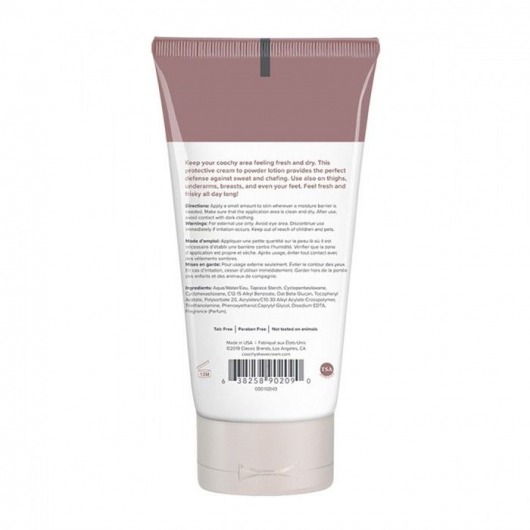 Крем-пудра с дезодорирующим эффектом COOCHY Sweat Defense - 100 мл. - Coochy - купить с доставкой в Якутске