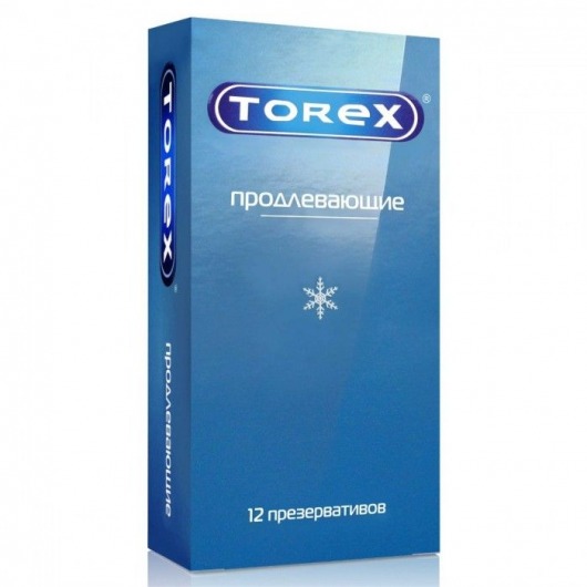 Презервативы Torex  Продлевающие  с пролонгирующим эффектом - 12 шт. - Torex - купить с доставкой в Якутске