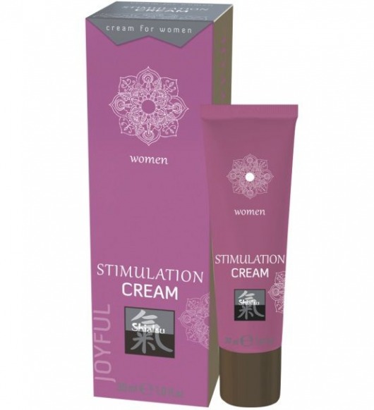 Возбуждающий крем для женщин Stimulation Cream - 30 мл. - Shiatsu - купить с доставкой в Якутске