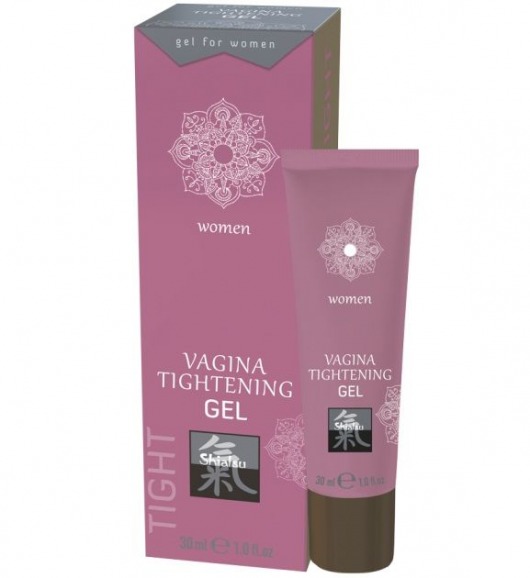 Сужающий гель для женщин Vagina Tightening Gel - 30 мл. - Shiatsu - купить с доставкой в Якутске