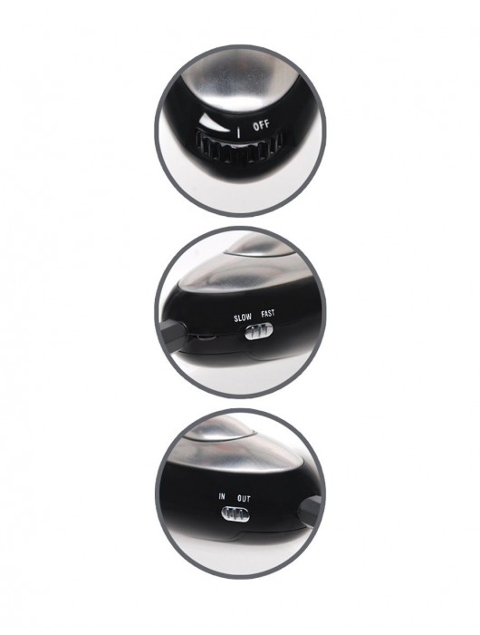 Черные электрические зажимы для сосков Shock Therapy Nipple Clamps - Pipedream - купить с доставкой в Якутске