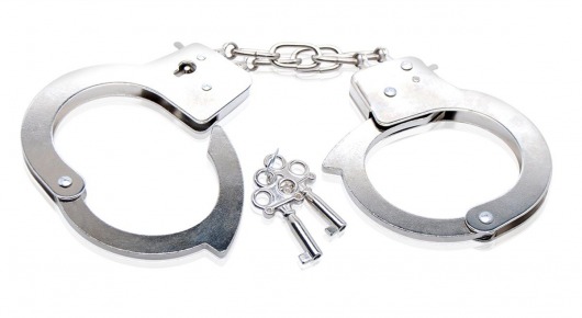 Металлические наручники Beginner s Metal Cuffs - Pipedream - купить с доставкой в Якутске
