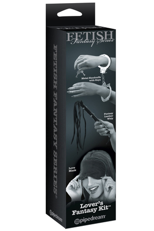 Набор БДСМ-девайсов Lover Fetish Fantasy Limited Edition - Pipedream - купить с доставкой в Якутске