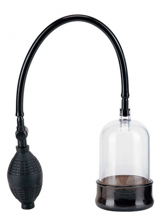 Помпа на головку фаллоса Penis Head Pump - Seven Creations - в Якутске купить с доставкой