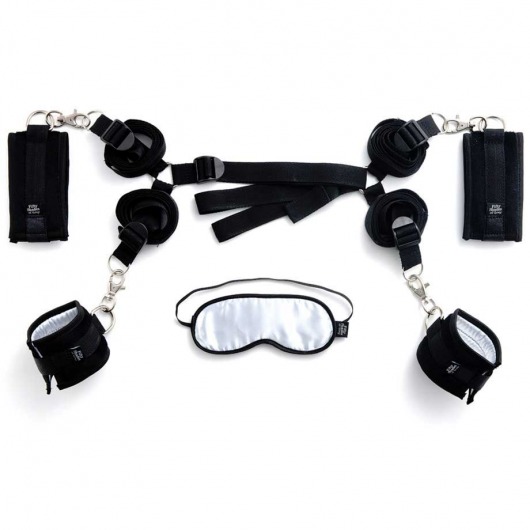 Комплект бондажа Under The Bed Restraints Kit - Fifty Shades of Grey - купить с доставкой в Якутске