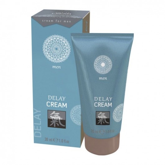 Пролонгирующий интимный крем DELAY CREAM - 30 мл. - Shiatsu - купить с доставкой в Якутске