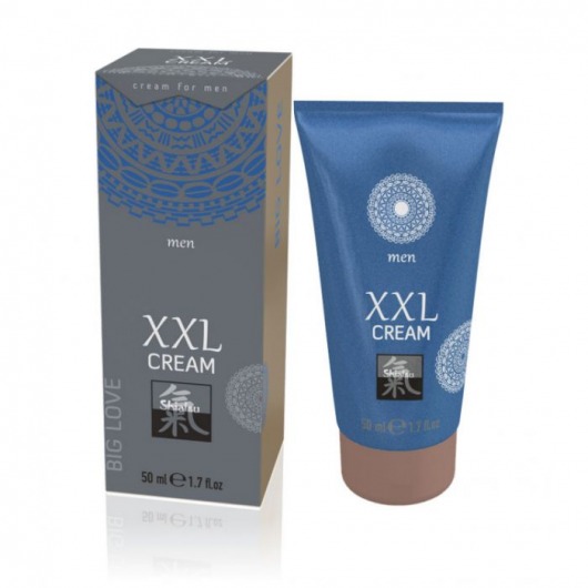 Интимный крем для мужчин XXL CREAM - 50 мл. - Shiatsu - купить с доставкой в Якутске