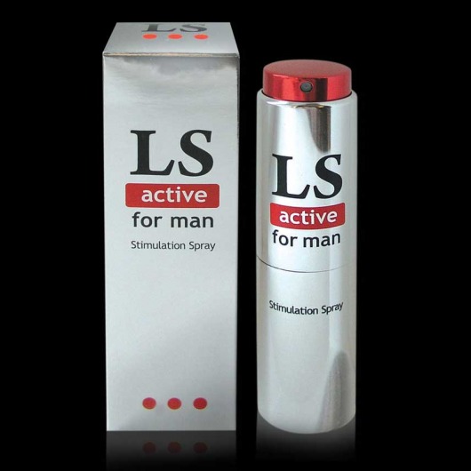 Спрей-стимулятор для мужчин Lovespray Active Man - 18 мл. - Биоритм - купить с доставкой в Якутске