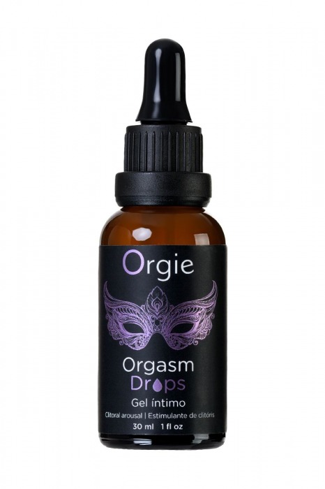 Интимный гель для клитора ORGIE Orgasm Drops - 30 мл. - ORGIE - купить с доставкой в Якутске