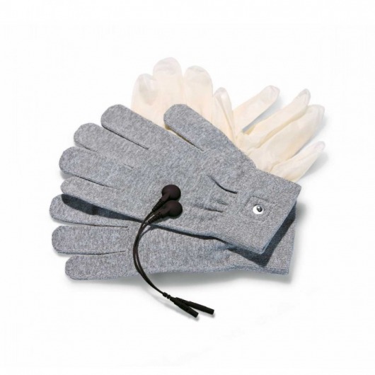 Перчатки для чувственного электромассажа Magic Gloves - MyStim - купить с доставкой в Якутске
