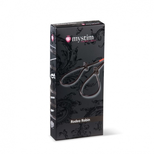Электроутяжка на пенис и мошонку Rodeo Robin - MyStim - купить с доставкой в Якутске