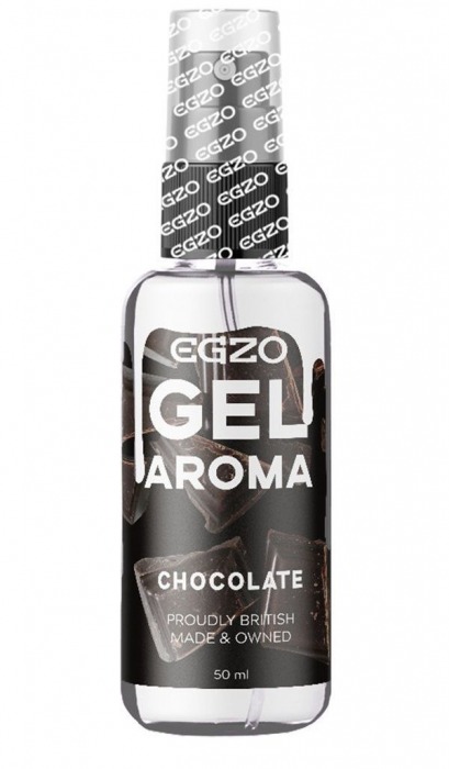 Интимный лубрикант EGZO AROMA с ароматом шоколада - 50 мл. - EGZO - купить с доставкой в Якутске