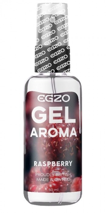 Интимный лубрикант EGZO AROMA с ароматом малины - 50 мл. - EGZO - купить с доставкой в Якутске