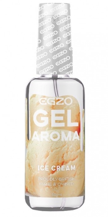 Интимный лубрикант EGZO AROMA с ароматом мороженого - 50 мл. - EGZO - купить с доставкой в Якутске