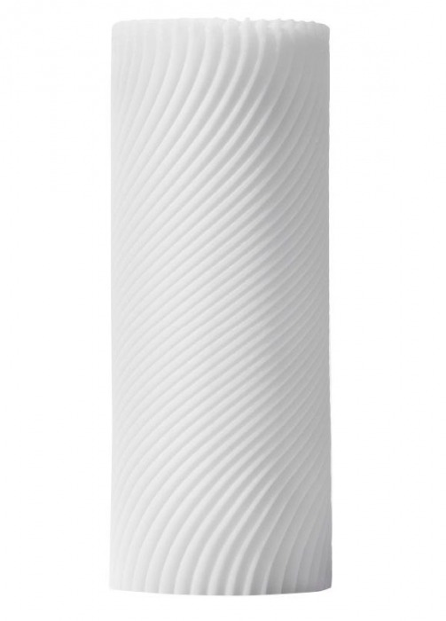Белый 3D мастурбатор ZEN - Tenga - в Якутске купить с доставкой