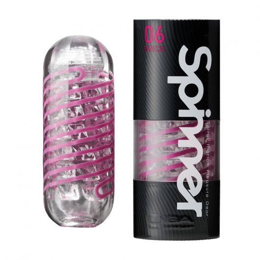 Мастурбатор SPINNER Brick - Tenga - в Якутске купить с доставкой