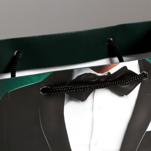 Малый бумажный пакет «Лучшему!» - 18 х 23 см. - Сима-Ленд - купить с доставкой в Якутске Малый бумажный пакет «Лучшему!» - 18 х 23 см. - Сима-Ленд - купить с доставкой в Якутске