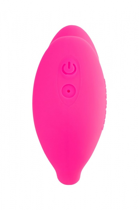 Розовый стимулятор Wonderlove - Love to Love