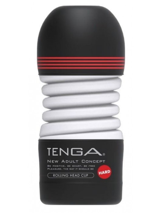 Мастурбатор TENGA Rolling Head Cup Strong - Tenga - в Якутске купить с доставкой