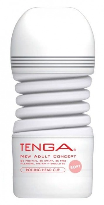 Мастурбатор TENGA Rolling Head Cup Soft - Tenga - в Якутске купить с доставкой