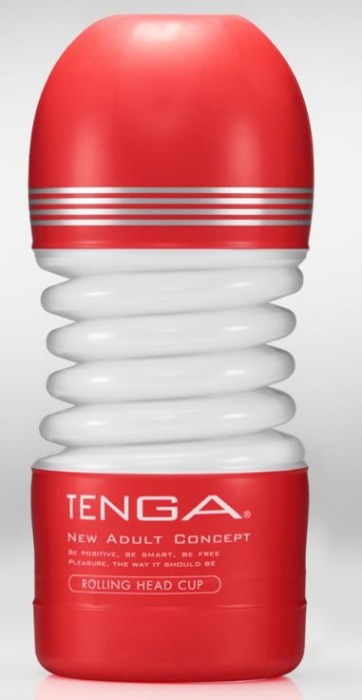 Мастурбатор TENGA Rolling Head Cup - Tenga - в Якутске купить с доставкой