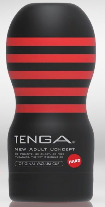 Мастурбатор TENGA Original Vacuum Cup Hard - Tenga - в Якутске купить с доставкой