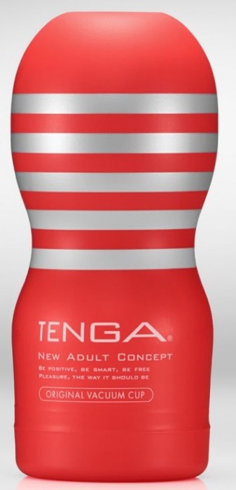 Мастурбатор TENGA Original Vacuum Cup - Tenga - в Якутске купить с доставкой