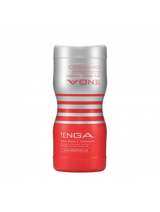 Мастурбатор TENGA Dual Sensation Cup - Tenga - в Якутске купить с доставкой
