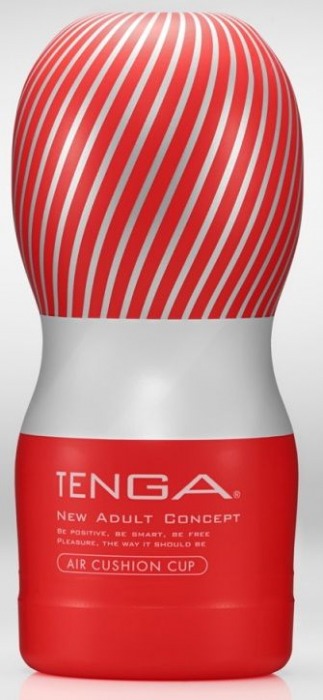 Мастурбатор TENGA Air Flow Cup - Tenga - в Якутске купить с доставкой