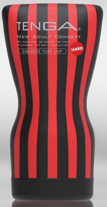 Мастурбатор TENGA Squeeze Tube Cup Strong - Tenga - в Якутске купить с доставкой