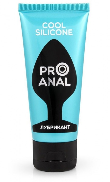 Водно-силиконовый лубрикант ProAnal Cool Silicone - 50 гр. - Биоритм - купить с доставкой в Якутске