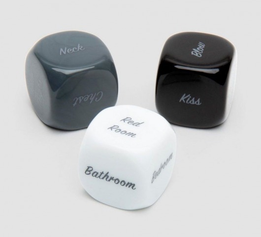 Игральные кубики для пар Play Nice - Fifty Shades of Grey - купить с доставкой в Якутске