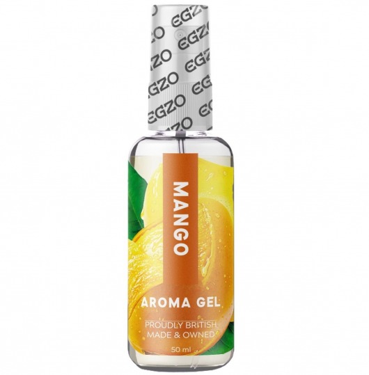 Интимный лубрикант EGZO AROMA с ароматом манго - 50 мл. - EGZO - купить с доставкой в Якутске